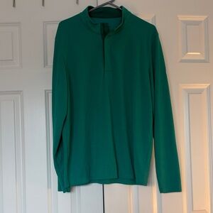 Nike Green Dri-FIT Polo